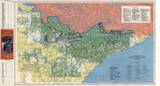 Superior National Forest map Minnesota.