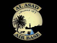 Al Asad, Iraq military base and airfield.