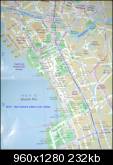 Detailed Street Map of Manila in English and Korean.