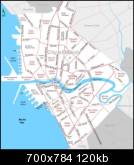 Detailed street map of Manila City